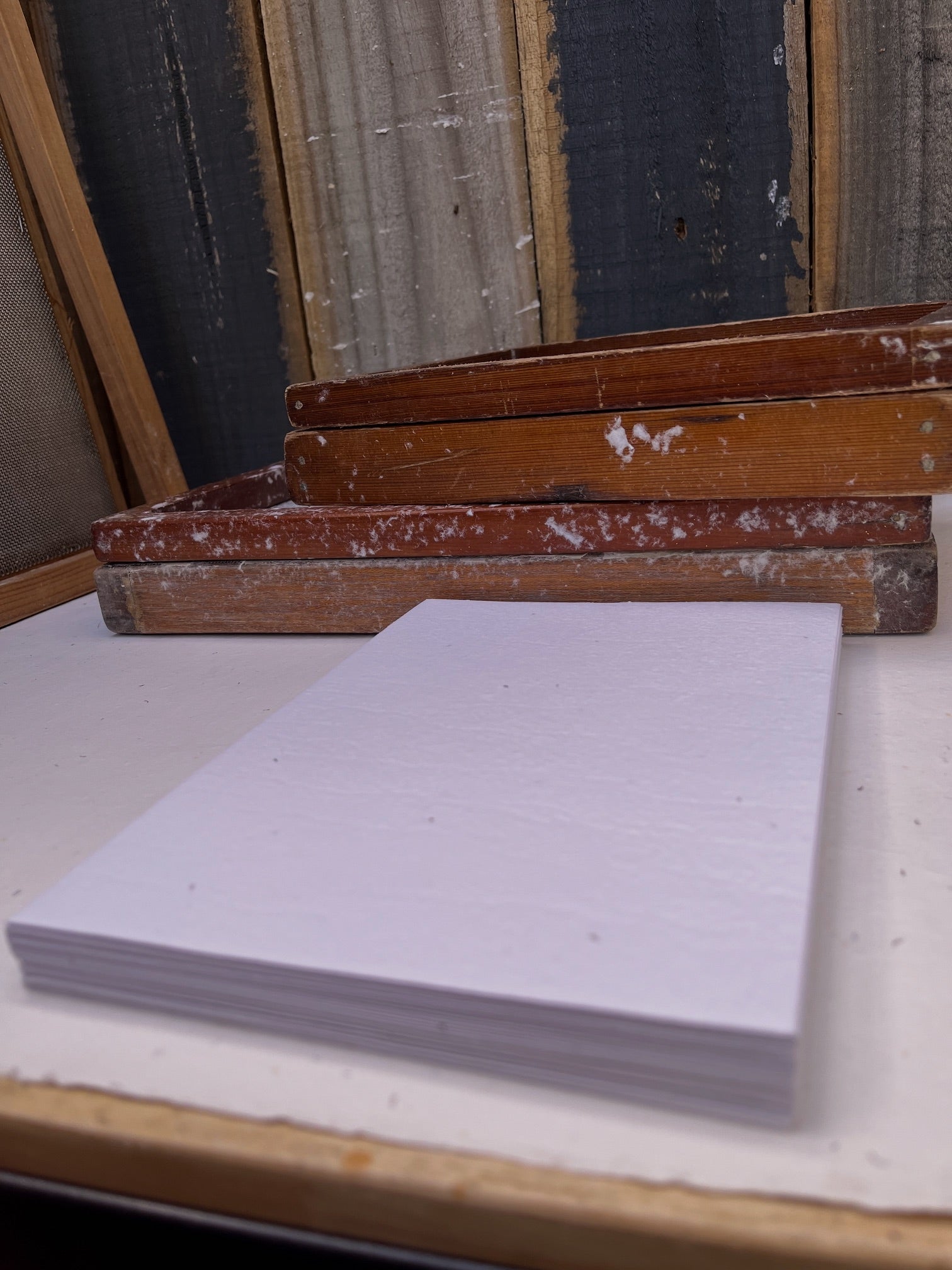 Handmade Seed Paper with your Seeds!