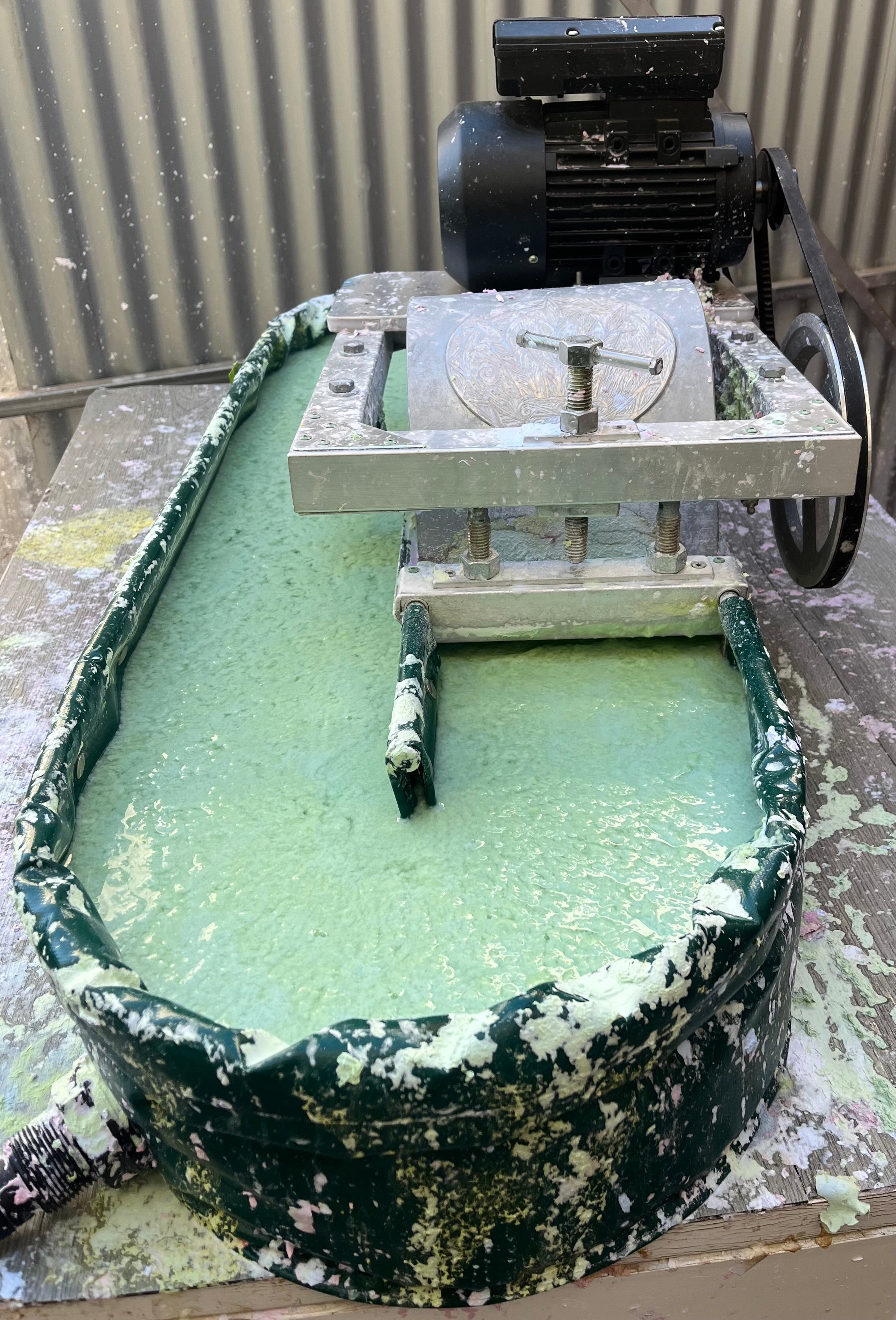 Meet Holly or "Hollander" Paper Beater