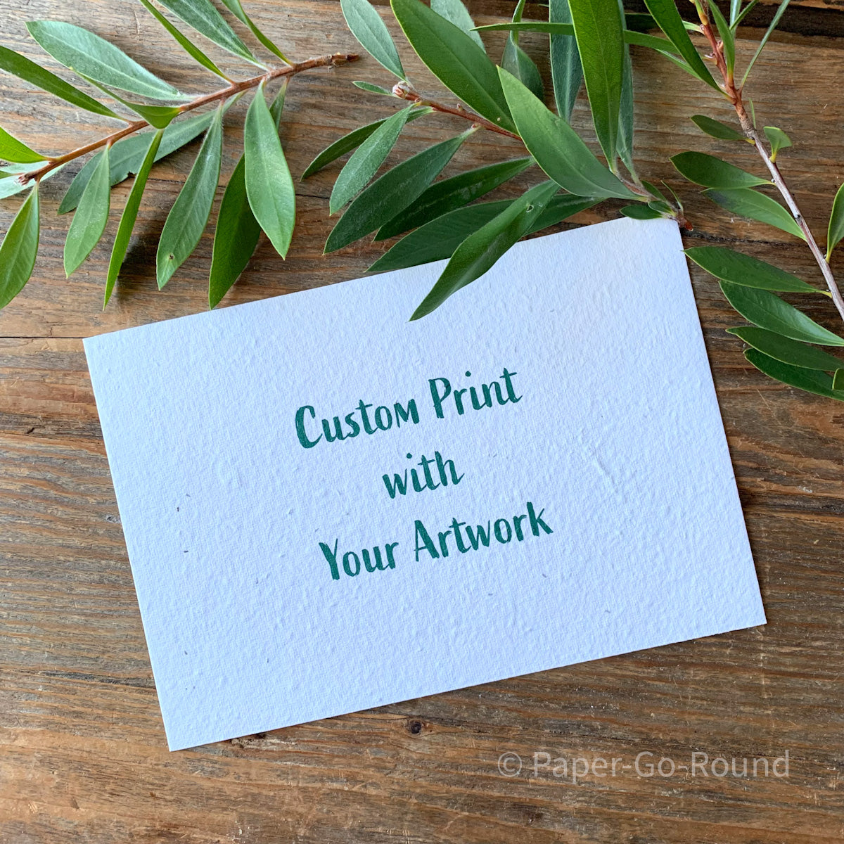 Paper-Go-Round Custom Printed Cards – Paper Go Round