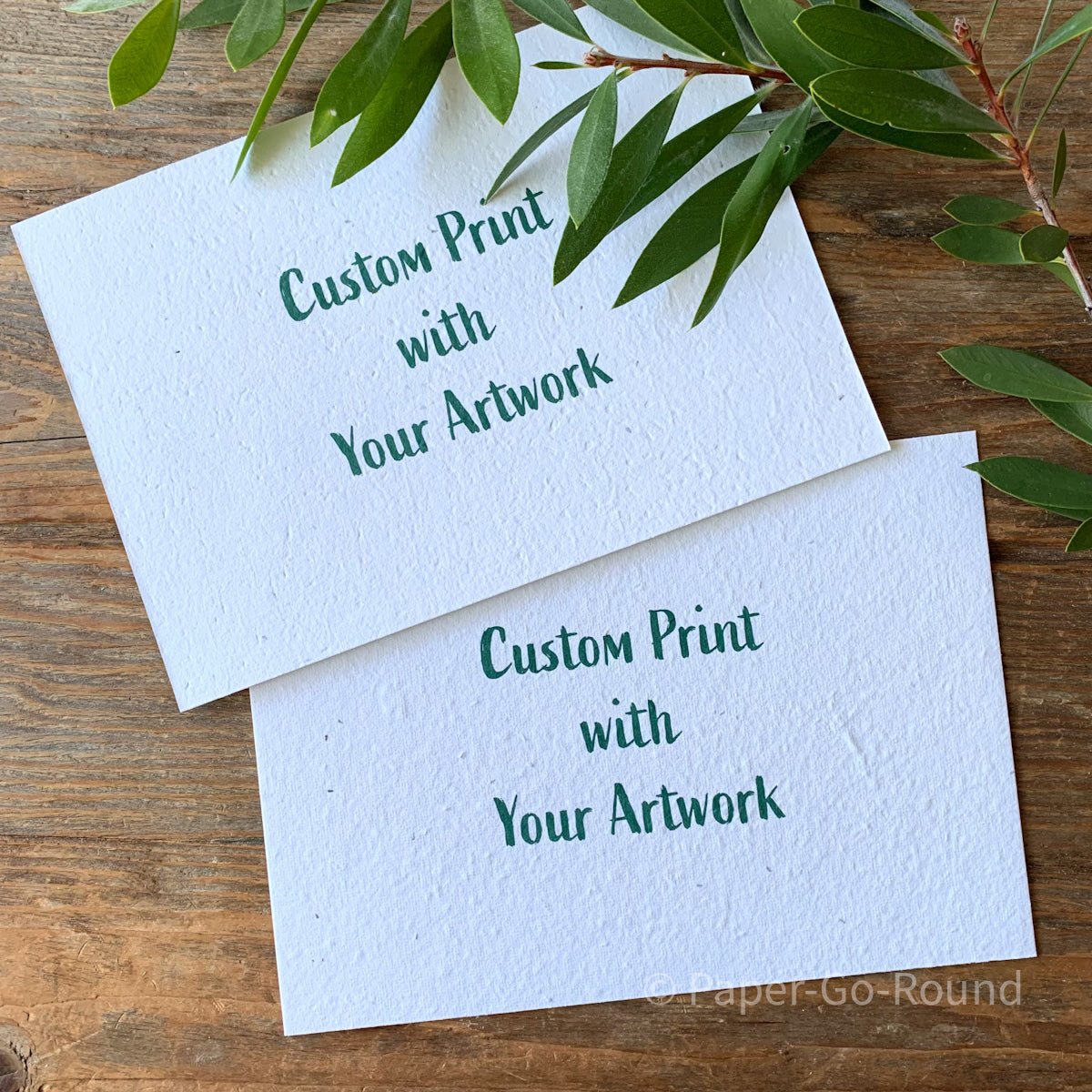 Print Paper Custom Custom Print – Paper Go Round