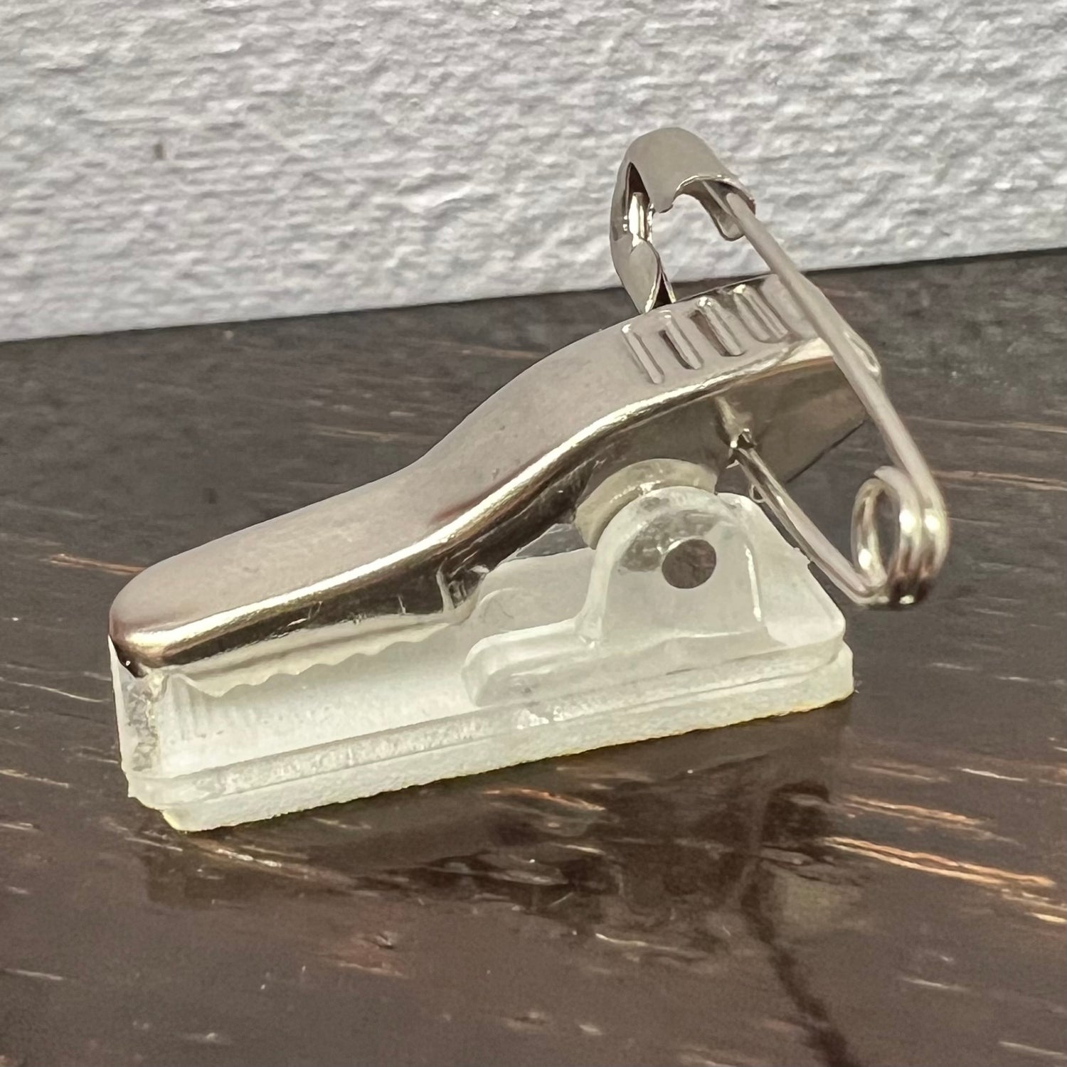 CLIP/SAFETY PIN FOR NAME CARD:  Add-On Product