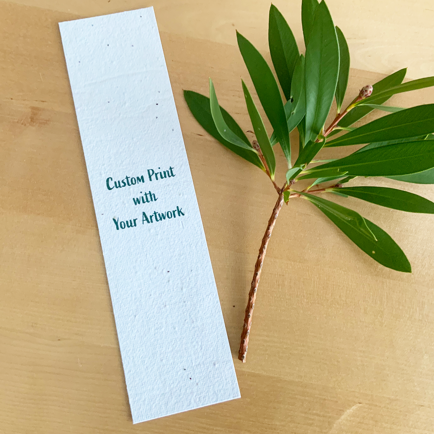 Medium Bookmark: Custom Print