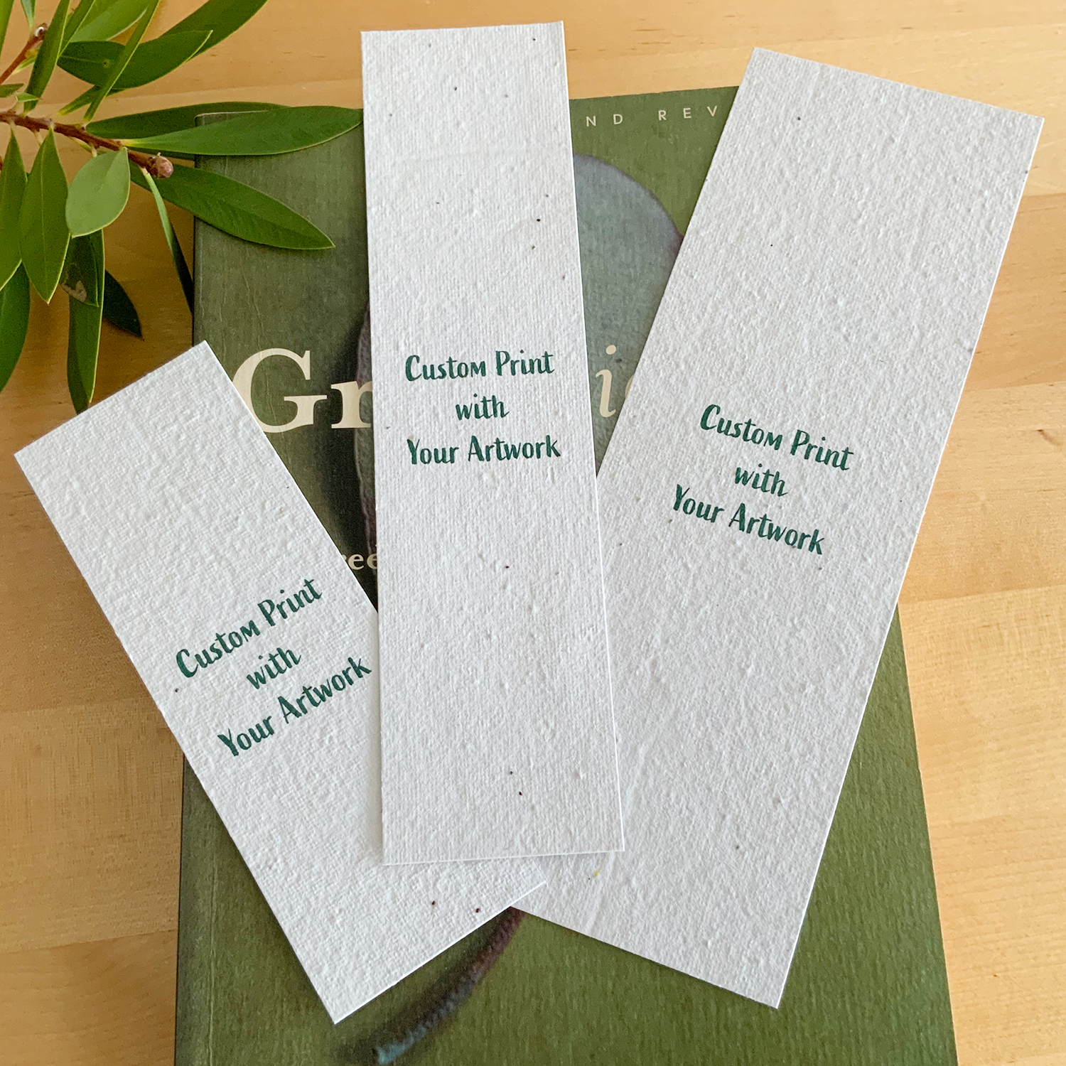 Large Bookmark: Custom Print