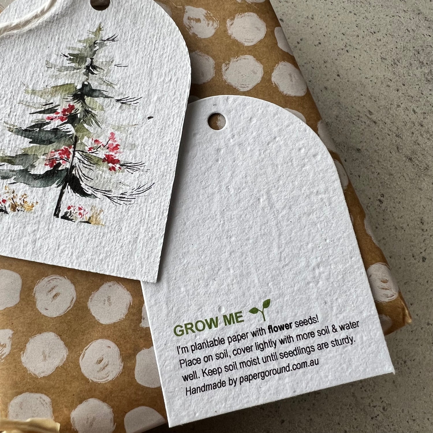 Festive Gift Tags - 9pk