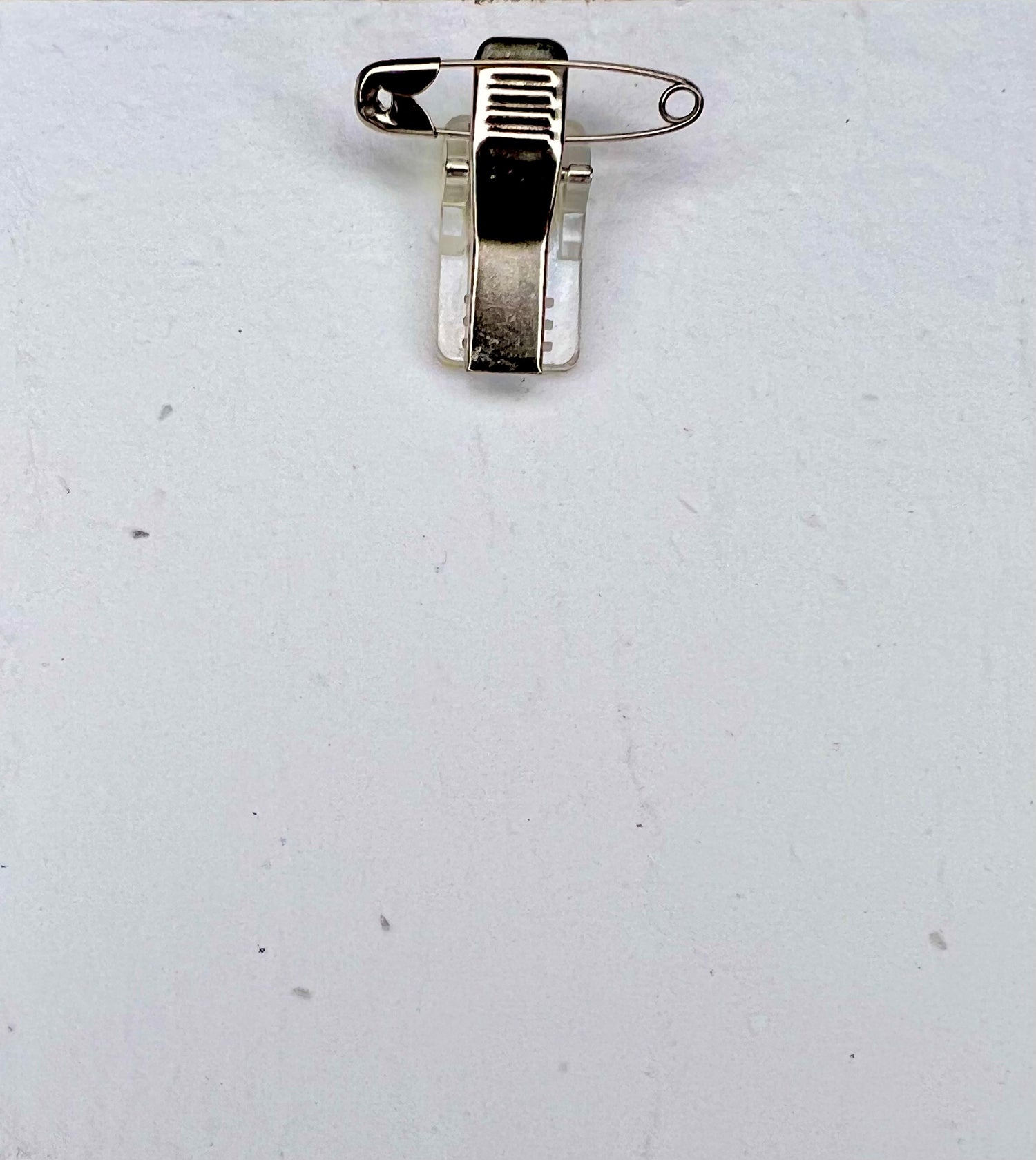 CLIP/SAFETY PIN FOR NAME CARD:  Add-On Product