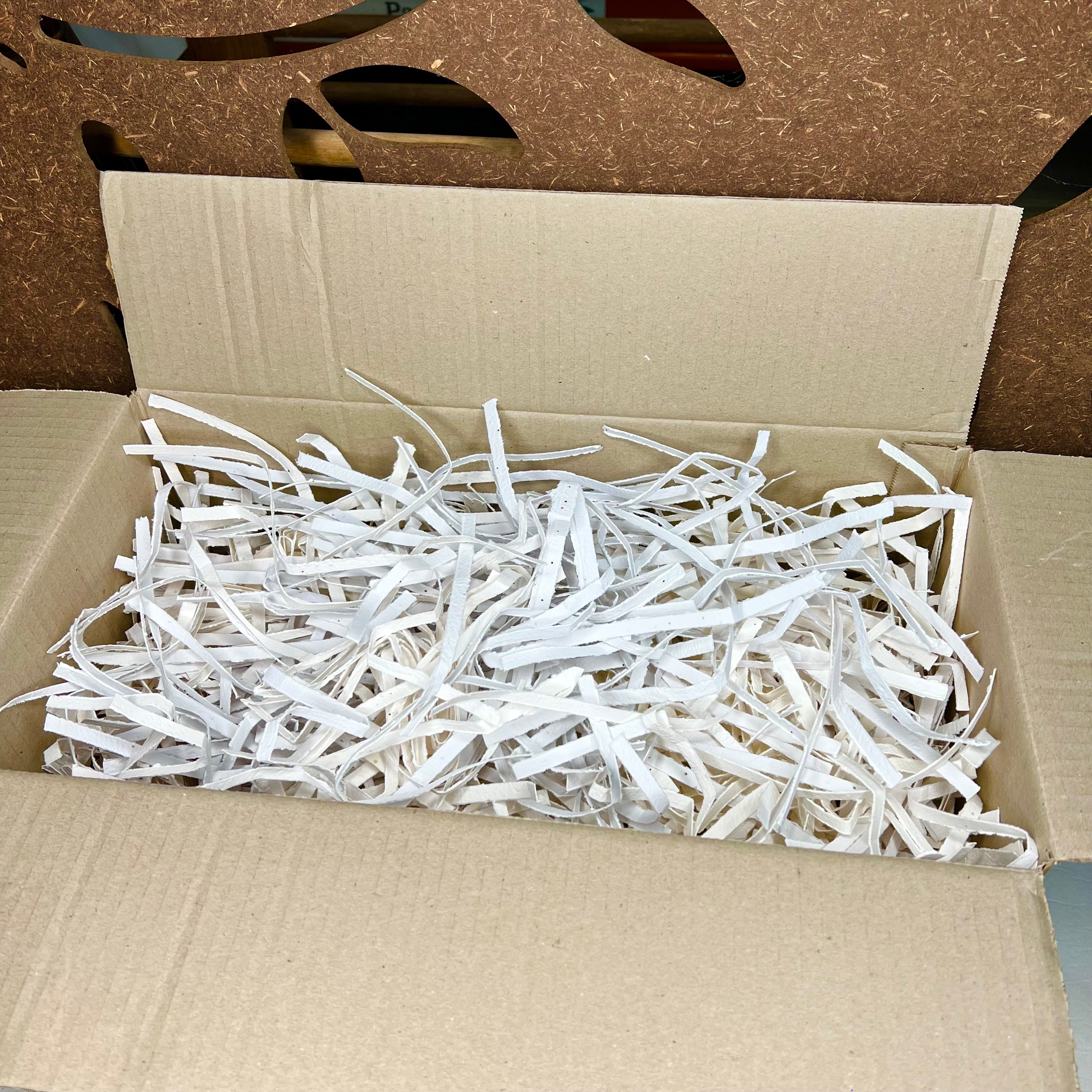 Shredded Seed Paper – Paper Go Round