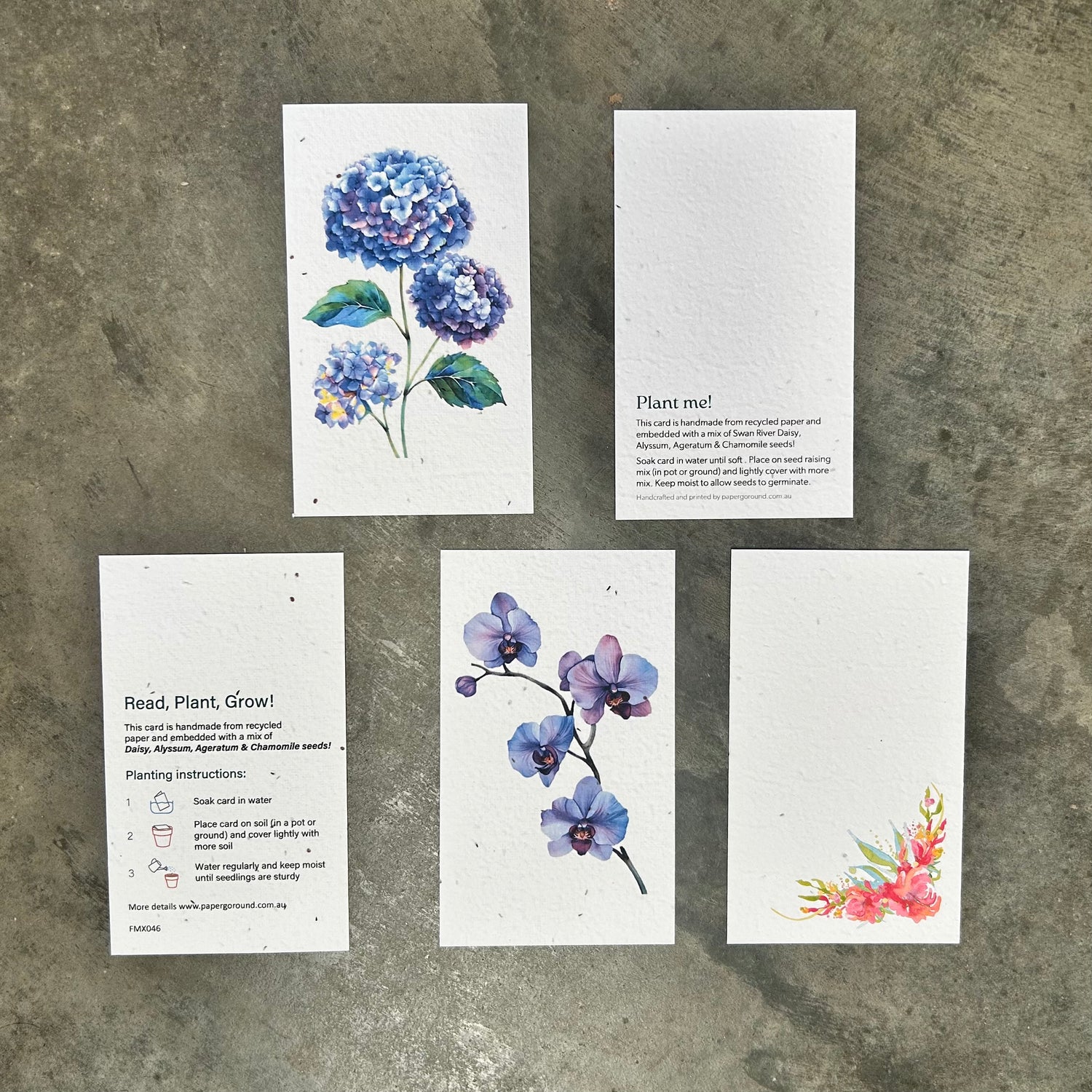 PLANTING CARDS