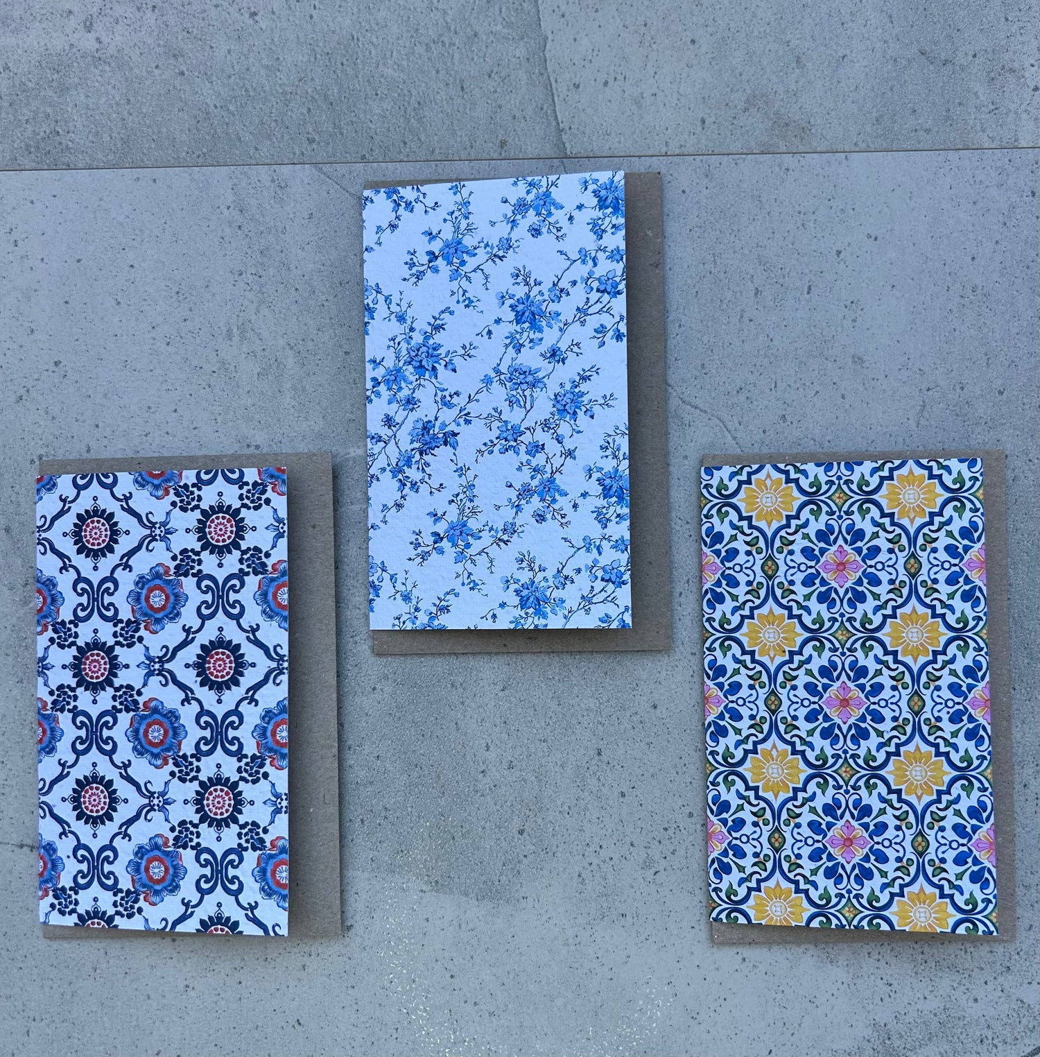 Patterned Floral All-Occasion Card Bundle (6 Pack)