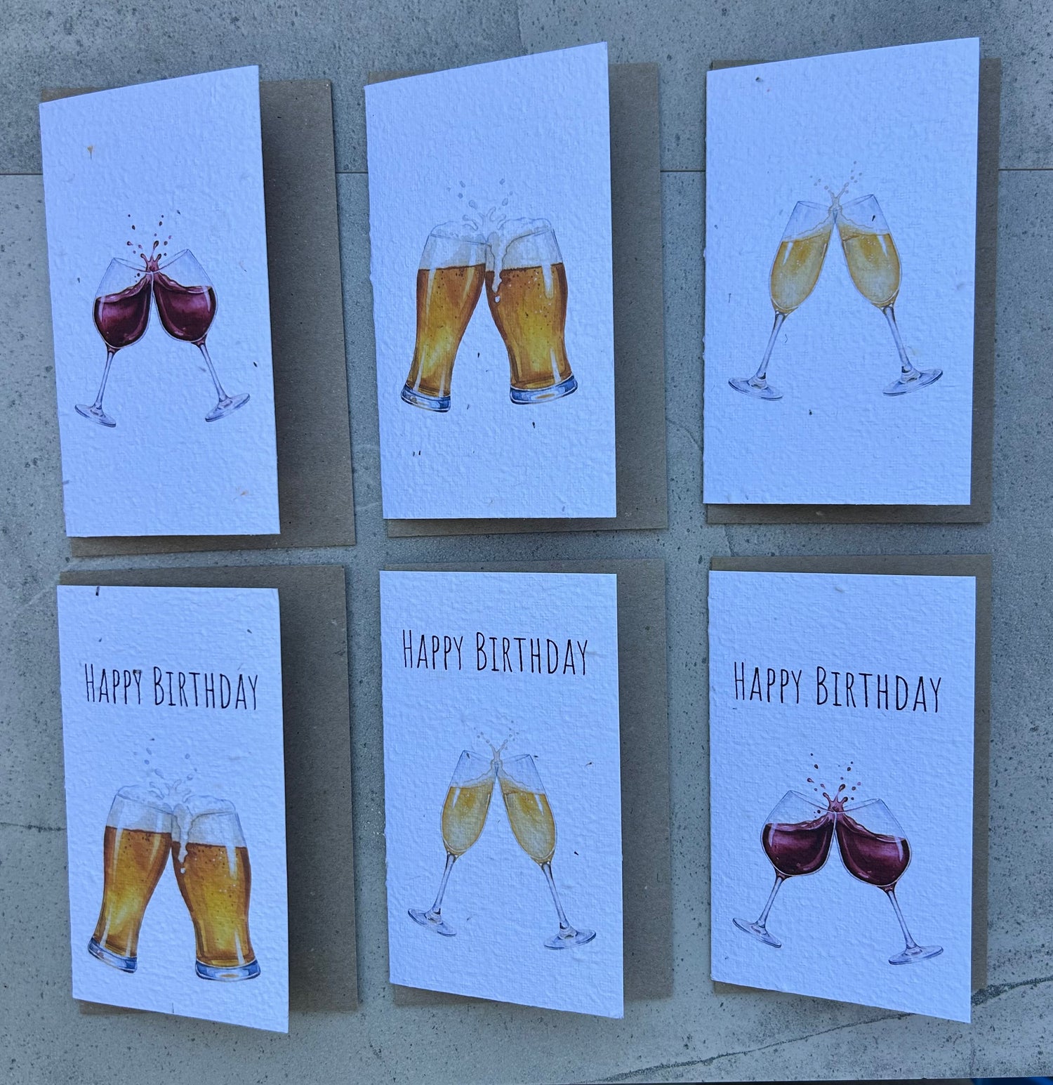 Boozy Card Bundle (6 Pack)