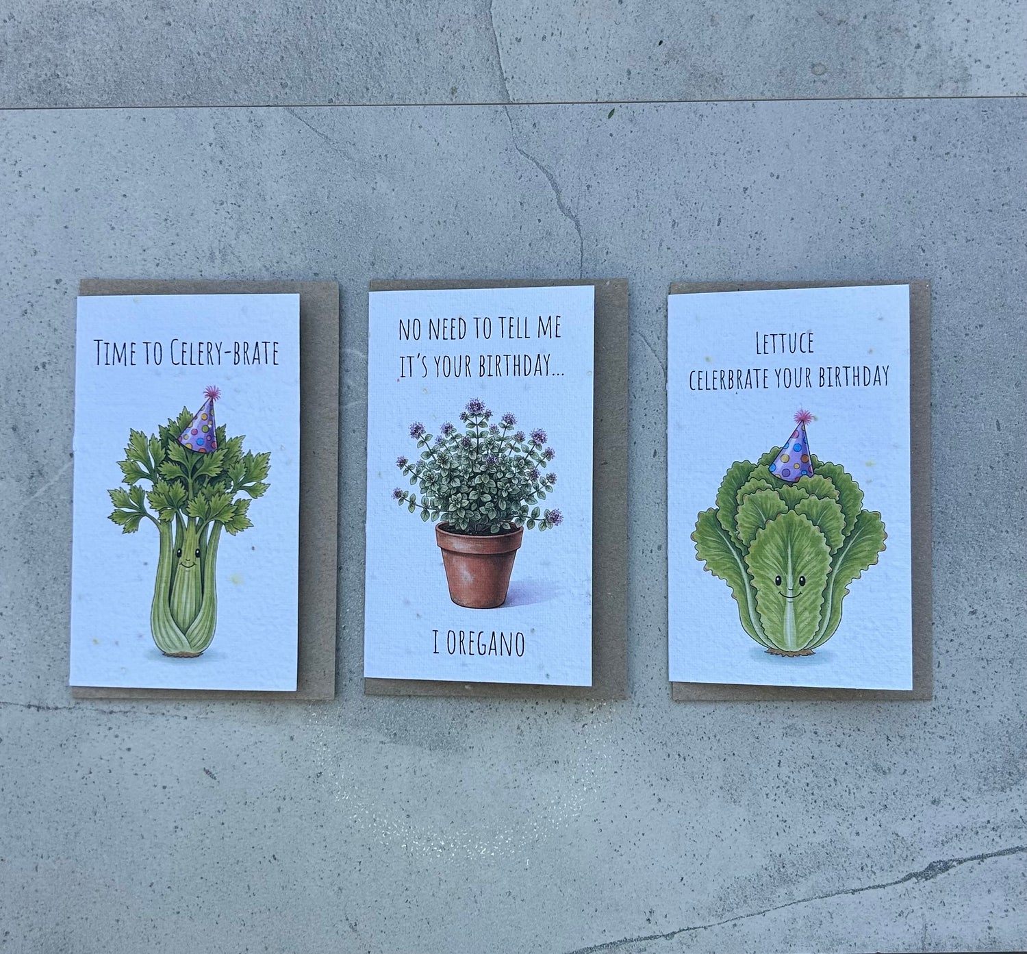 Funny Pun Birthday Card Bundle (3 Pack)