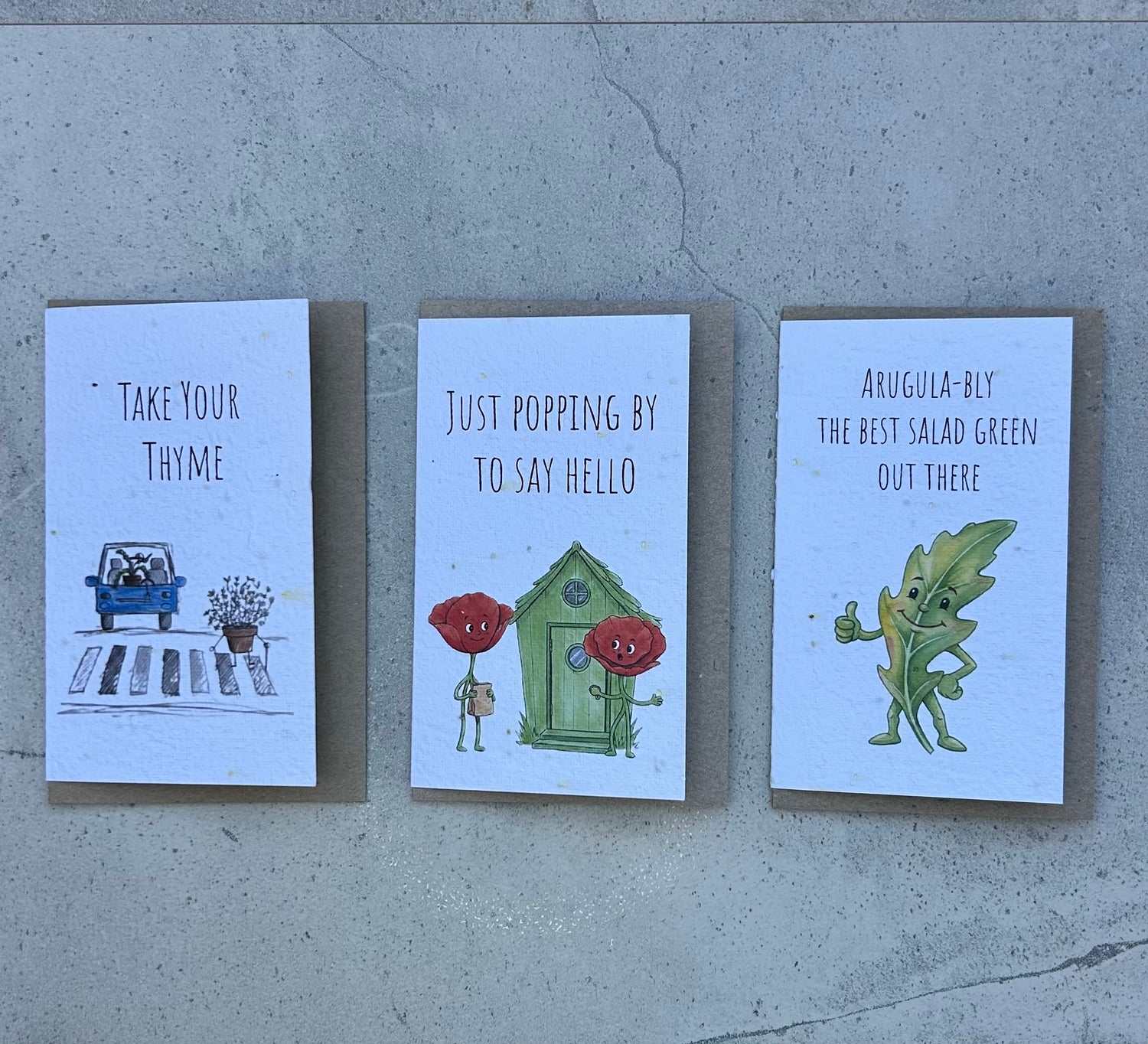 Funny Pun Card Bundle (3 Pack)