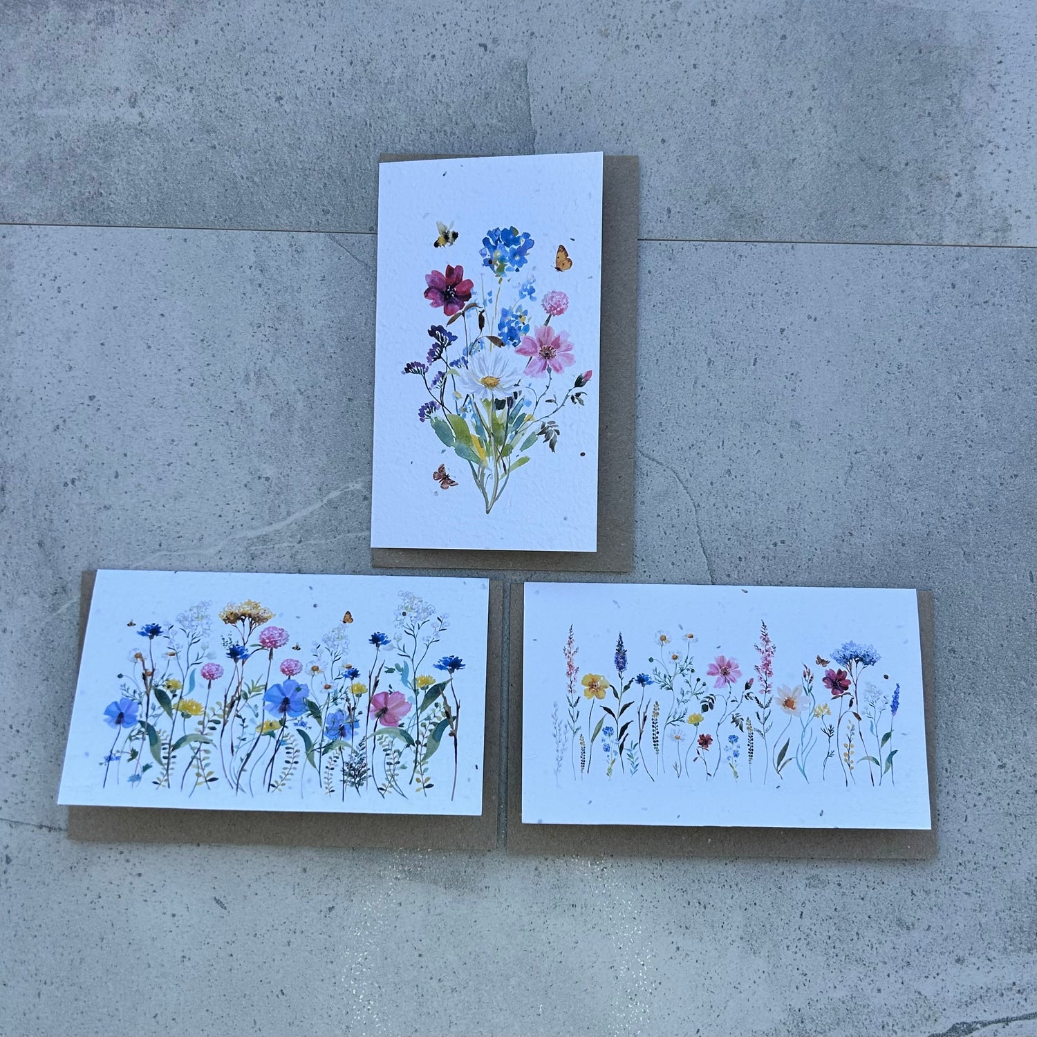 Floral Bunch Card Bundle (6 Pack)