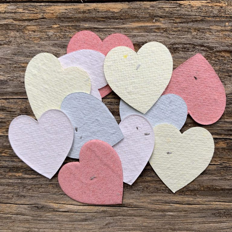 Heart Confetti - 120 Pack