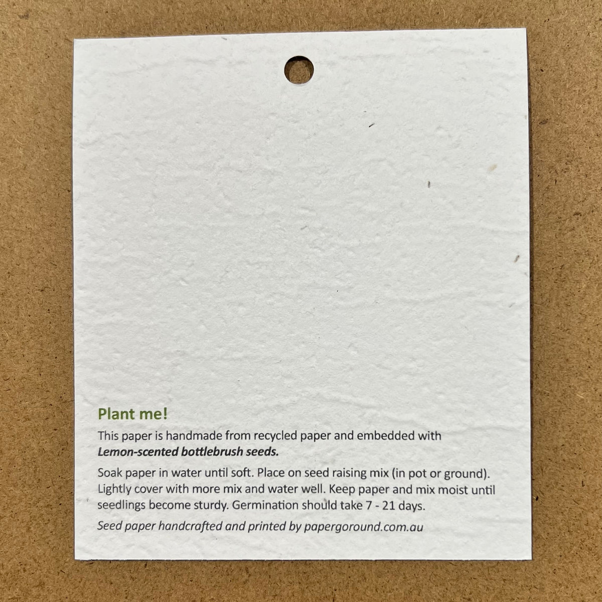 Event Name Cards