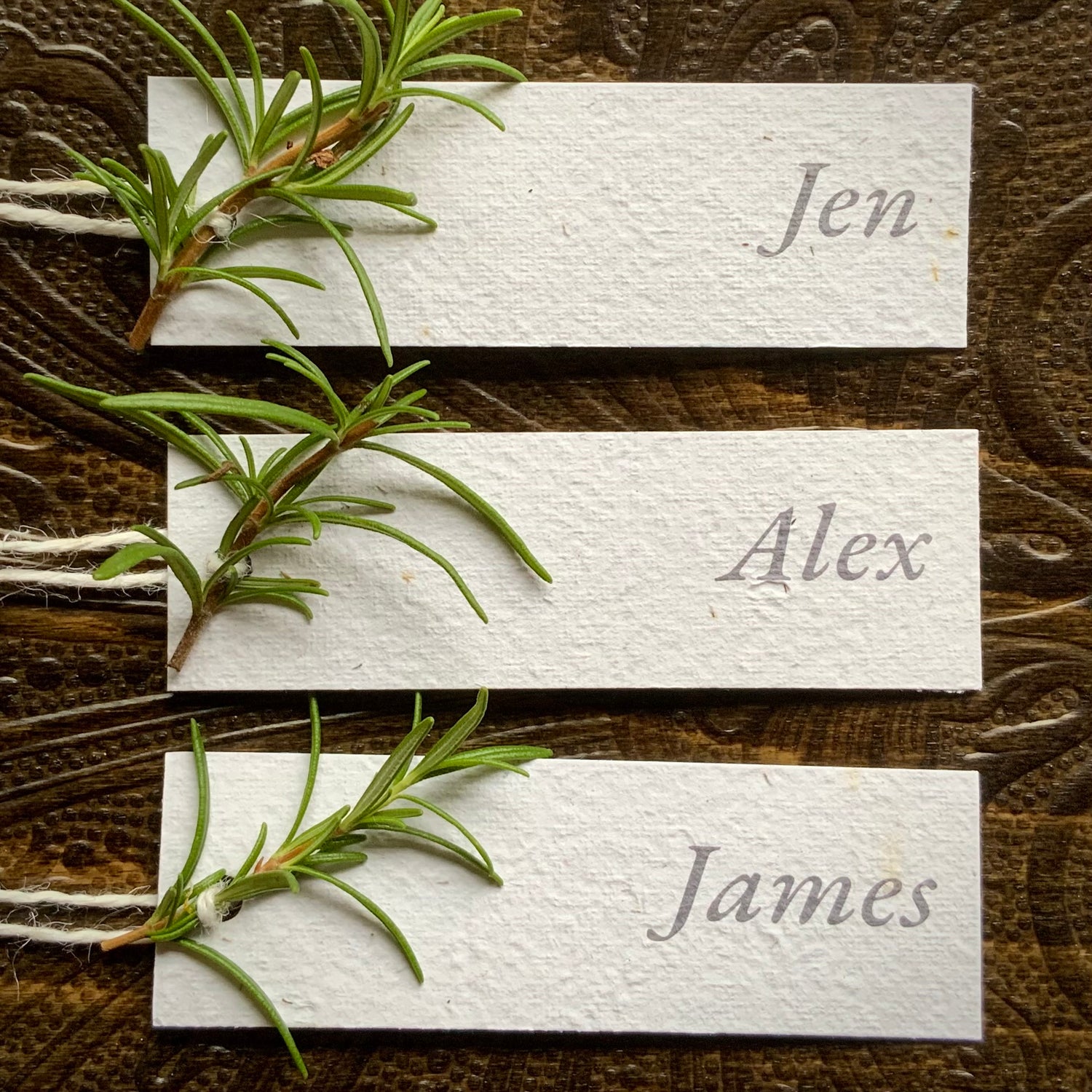 'Just a Name' Name Tag