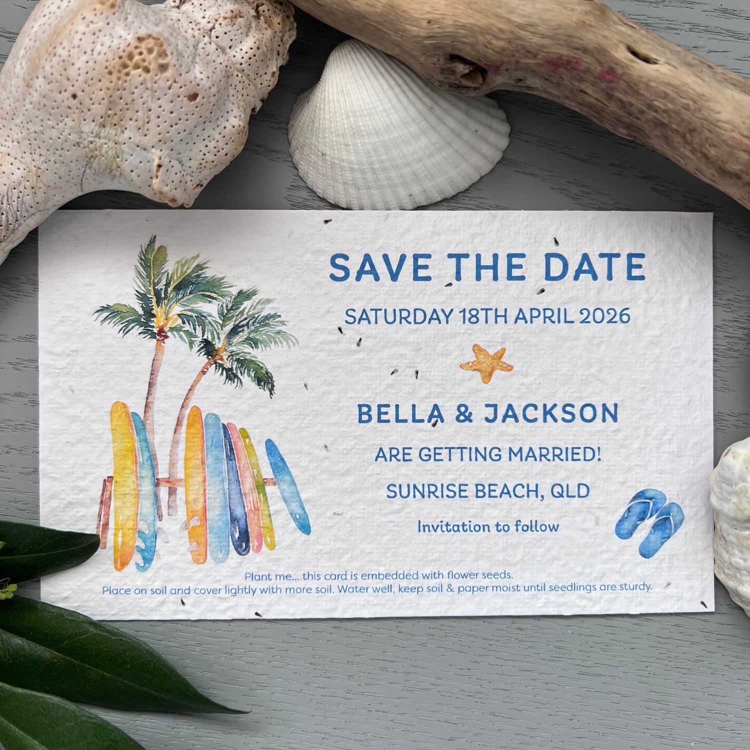 Save The Date: Coastal