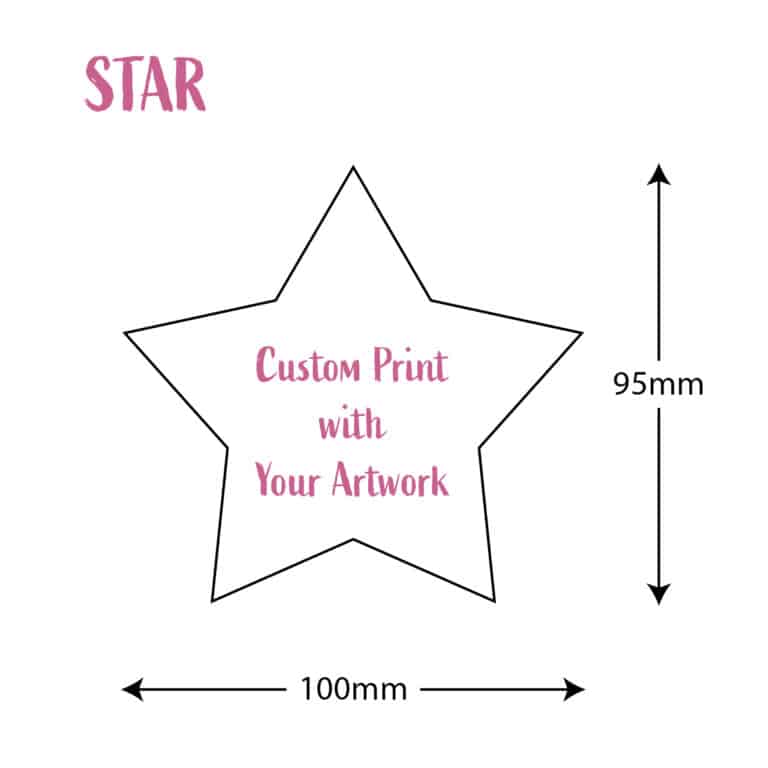 Star: Custom Print