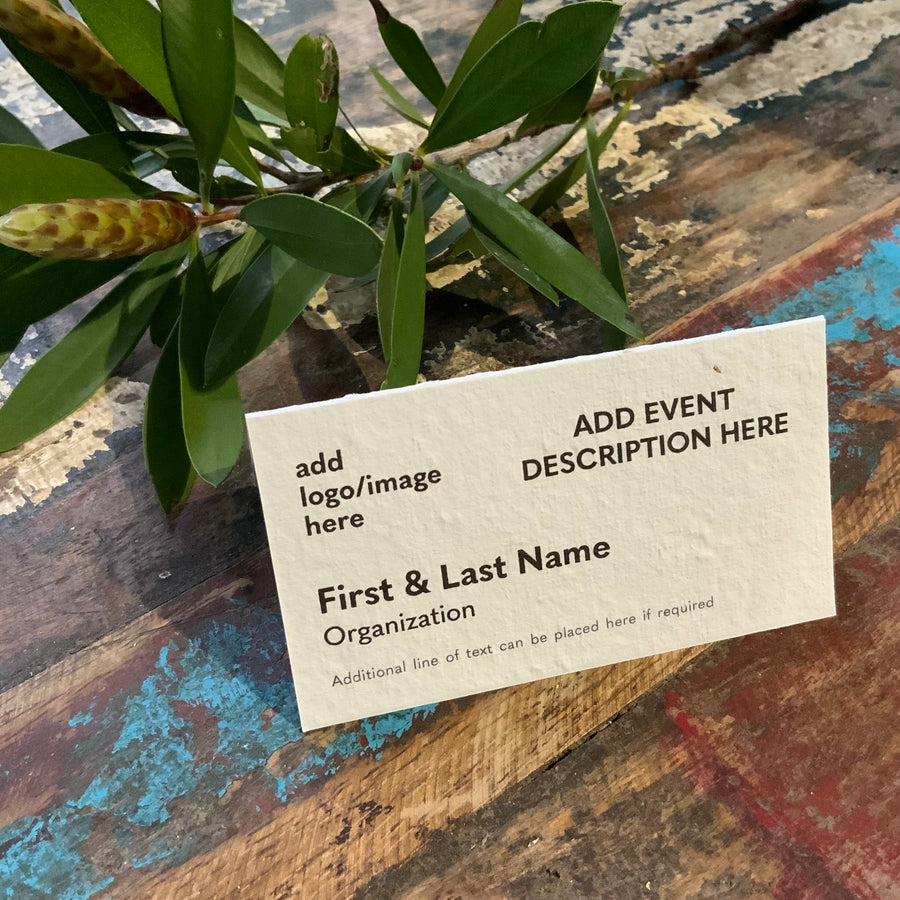 Event & Name Cards – Paper Go Round