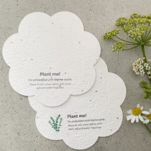A5 Seed Paper-bulk Plantable Paper-petal Paper-wildflower Paper-wildflowers-plantable  Paper-flower Paper-wedding Invitation Paper-cardstock 